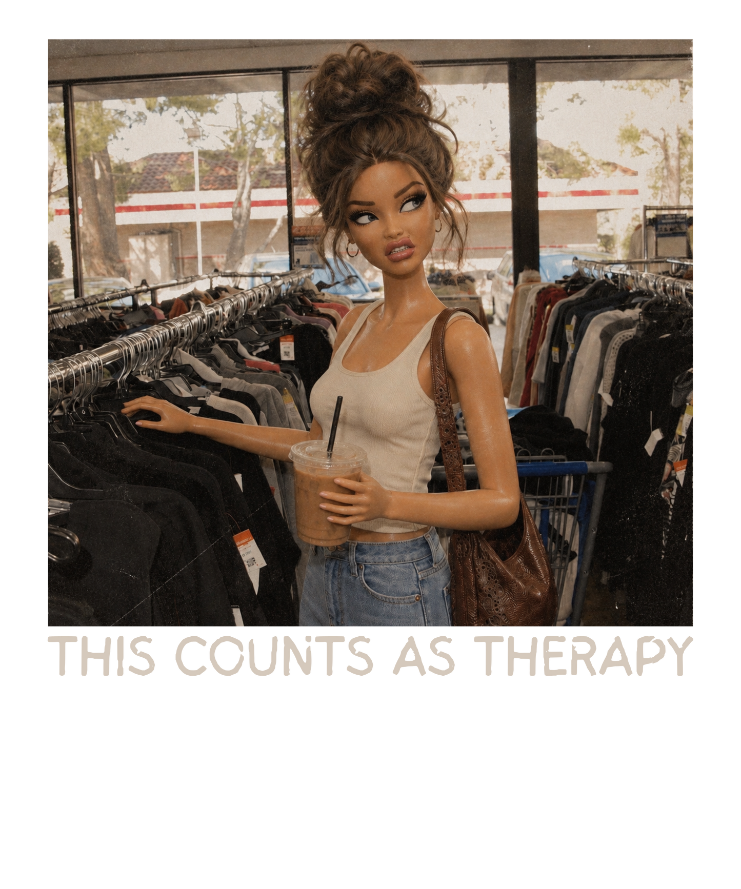 Does this count as therapy ? Dtf Transfer