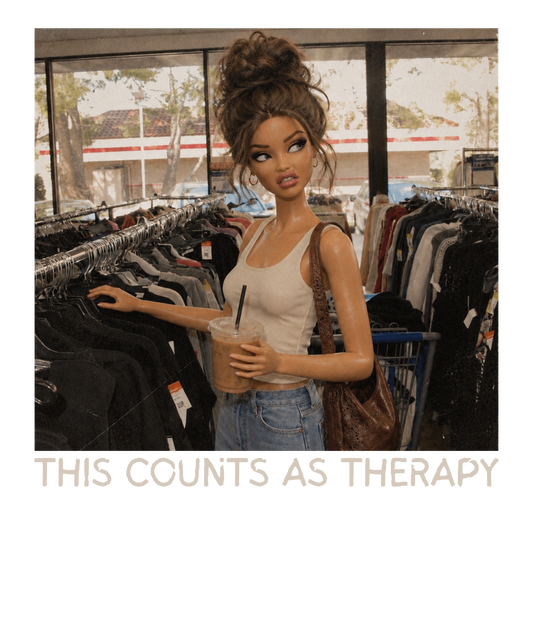 Does this count as therapy ? Dtf Transfer