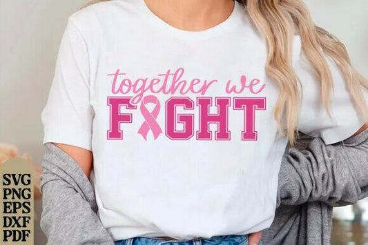 Together we fight💗