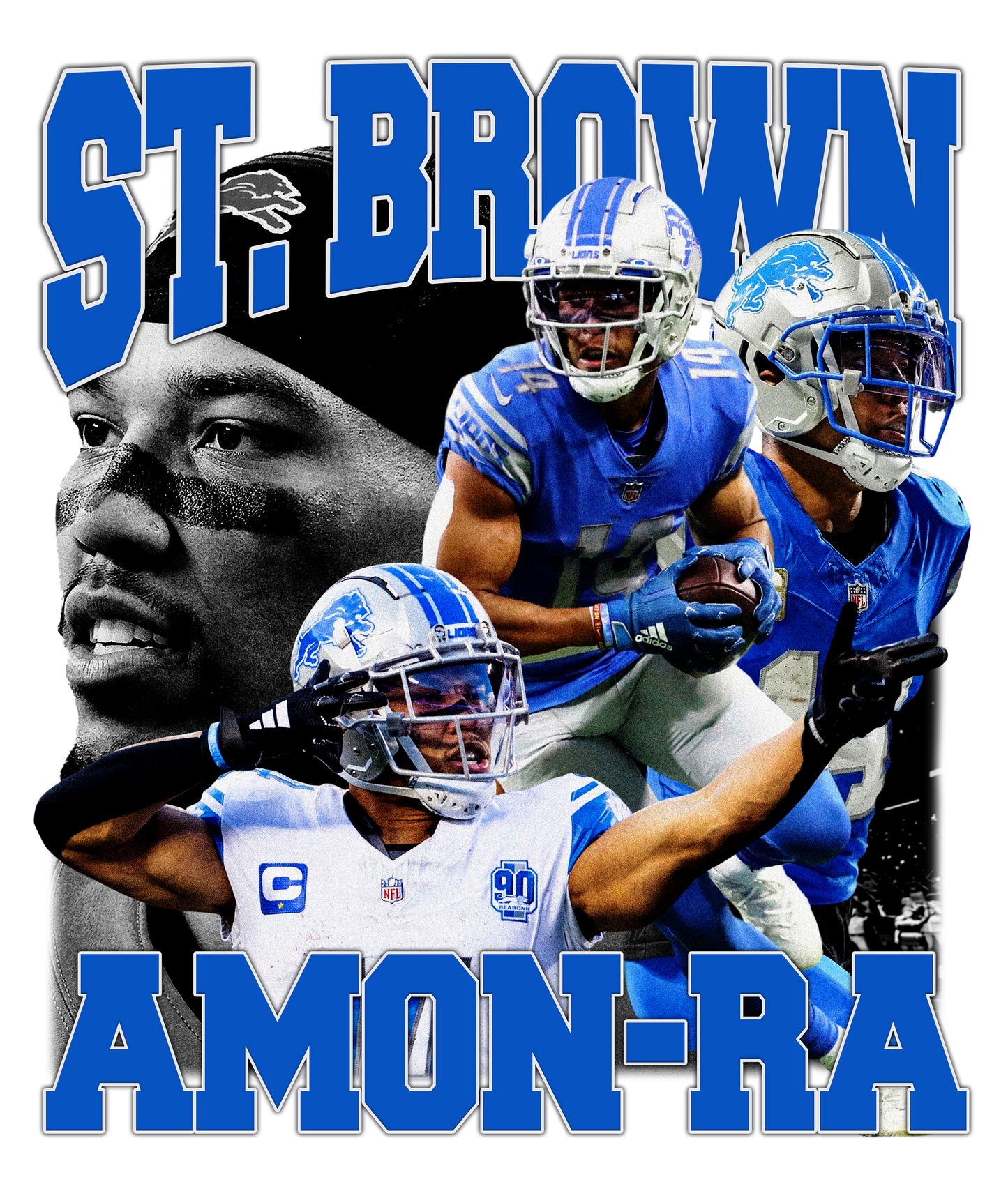 St Brown DL dtf transfer