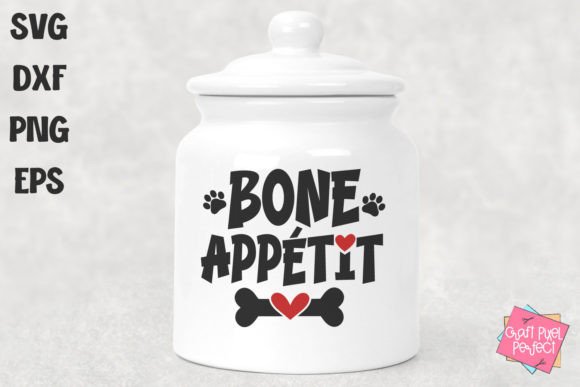 Bone appetit Uv DECAL (5in)