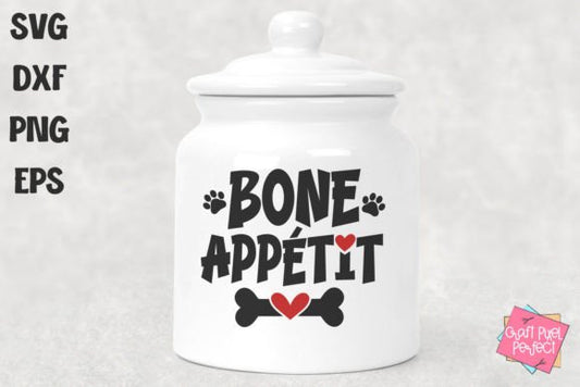 Bone appetit Uv DECAL (5in)