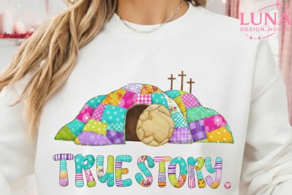 PATCHWORK True story dtf transfer