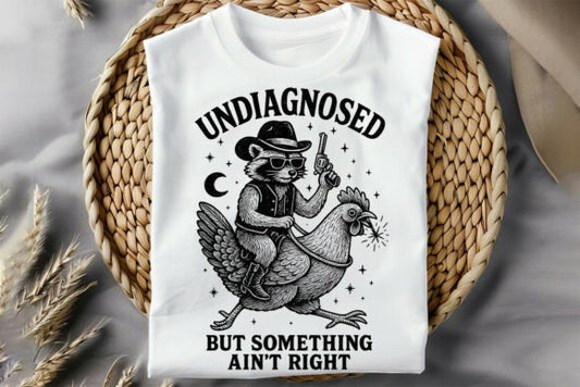 Undiagnosed chicken and racoon