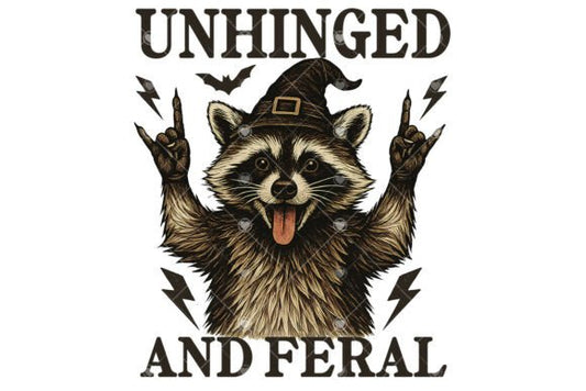 Unhinged & feral witch hat