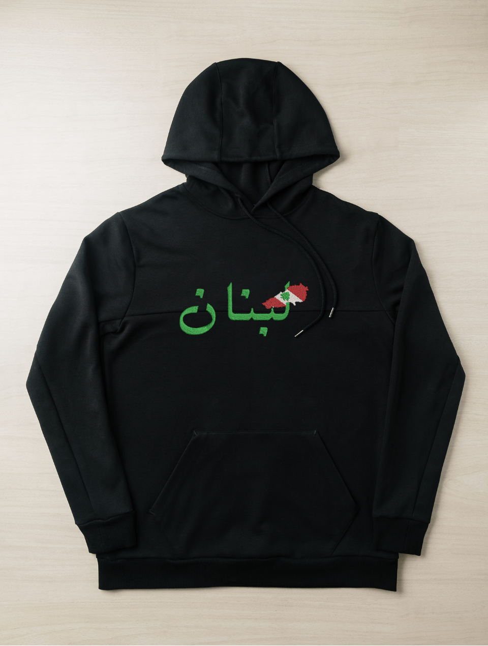 Lebanon Embroidered Hoodie