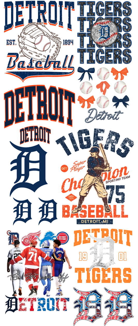 16x40 Detroit Tigers