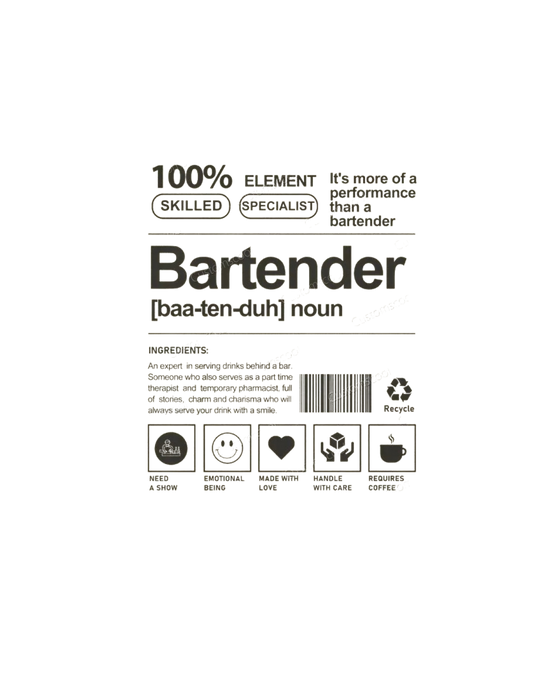 Bartender