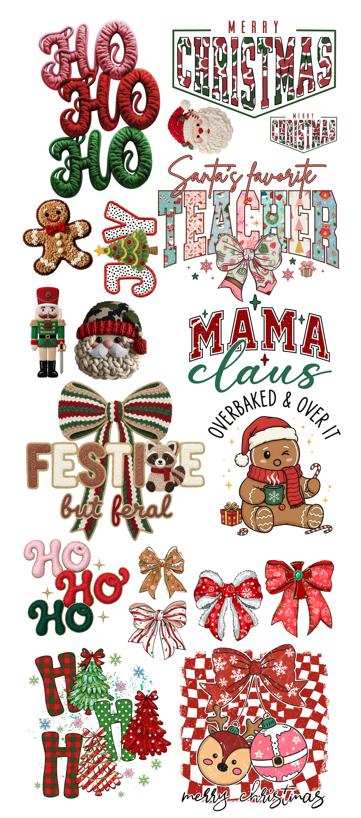 Pre-made Christmas 16x40 - Hur&Co.