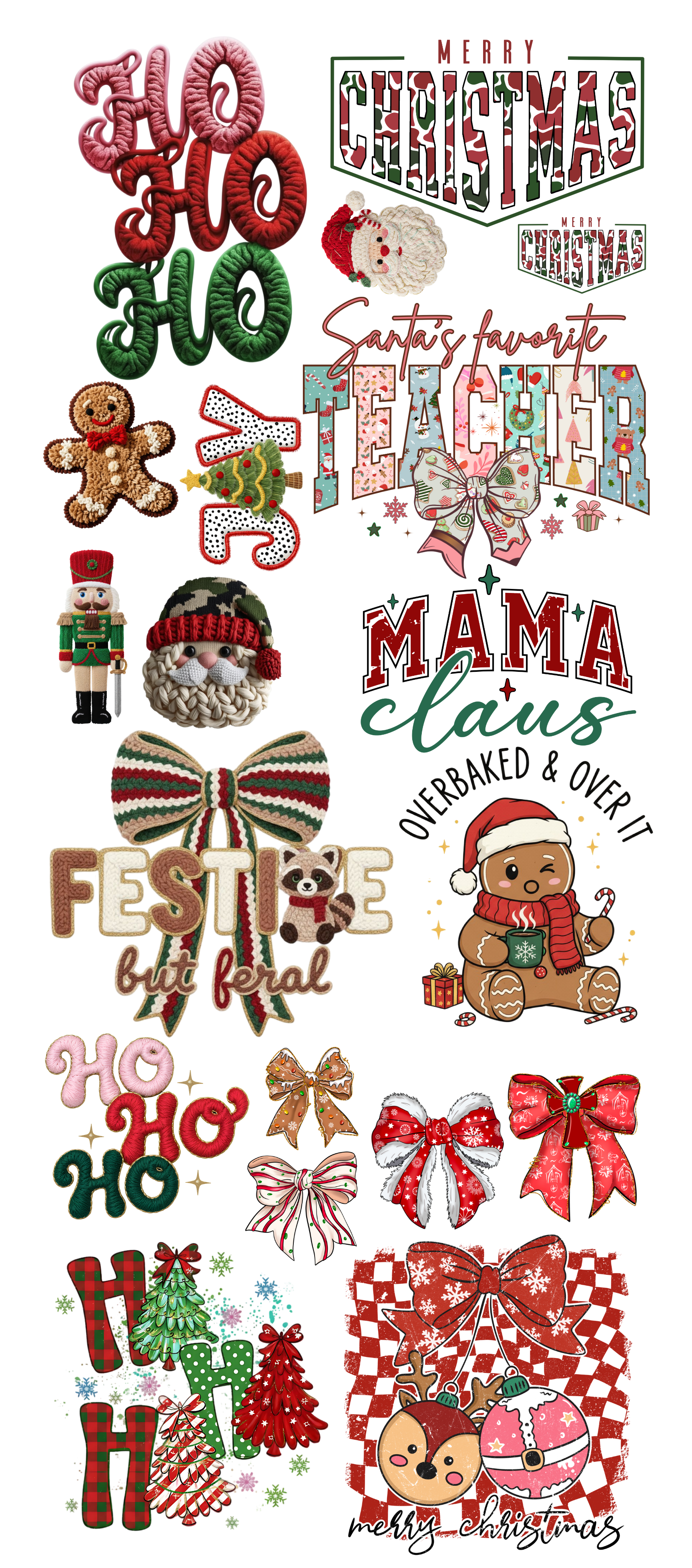 Pre-made Christmas 16x40 - Hur&Co.