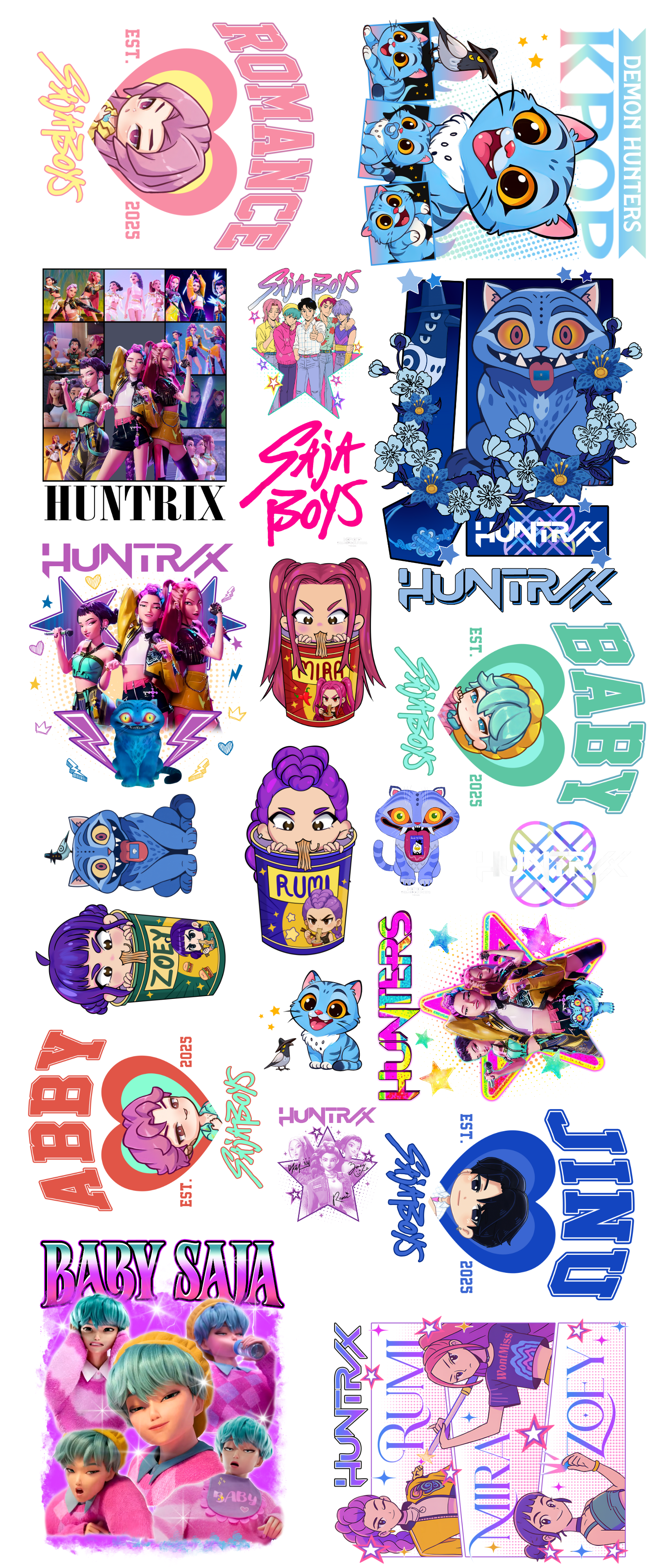 Pre-made HUNTRIX 16x40 - Hur&Co.