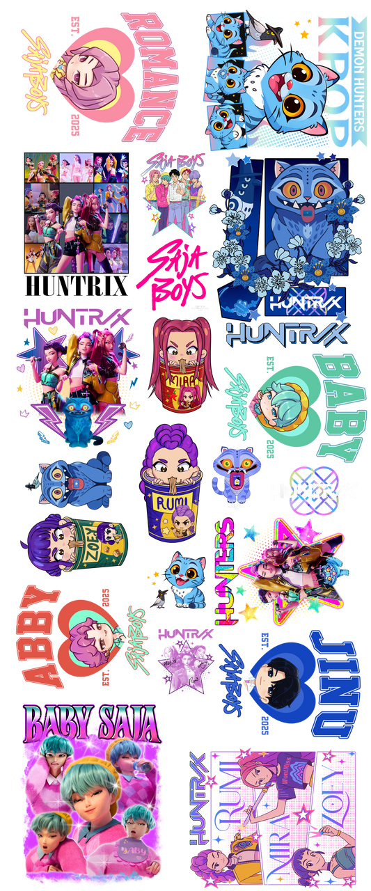 Pre-made HUNTRIX 16x40