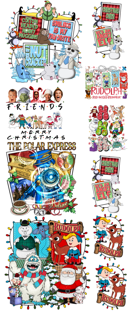 Pre-made Christmas 16x40 Christmas movies