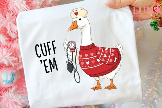 Cuff em ❤️  dtf transfer