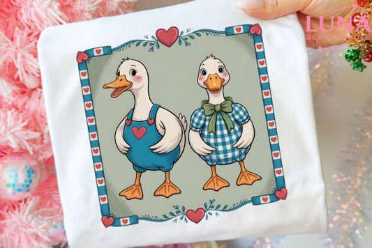 Country goose ❤️  dtf transfer