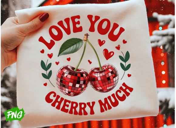 Love you 🍒 much dtf transfer