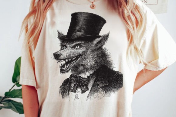 Victorian wolf