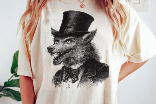 Victorian wolf