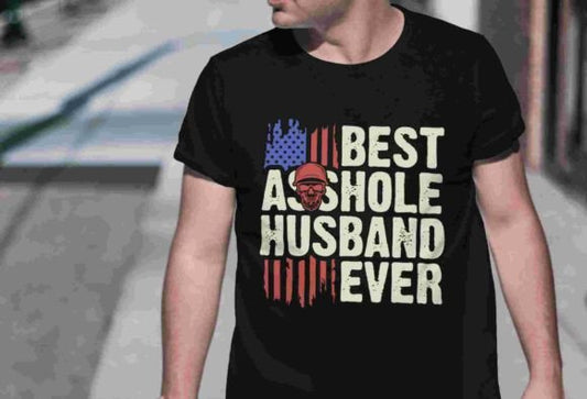 Best ahole husband dtf TRANSFER