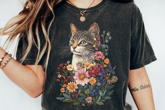 Vintage cat