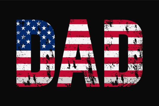 Grunge Dad flag