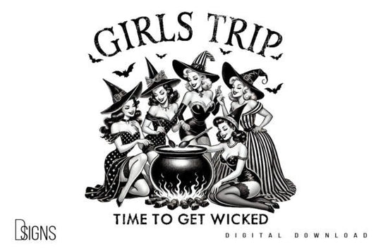 Girls trip time to get wicked transfer