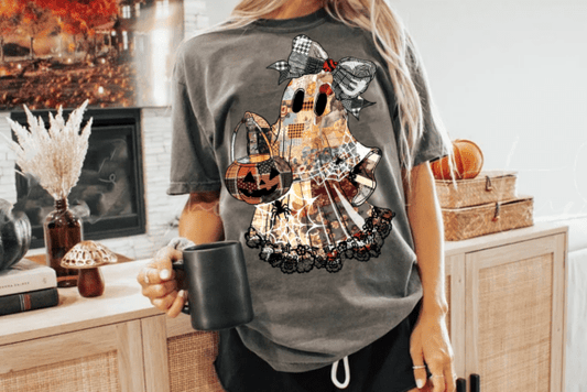 Vintage patchwork ghost