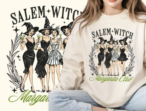 SALEM WITCH marg club dtf transfer