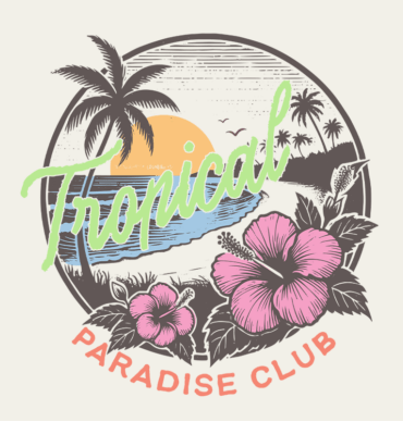 Tropical paradise club