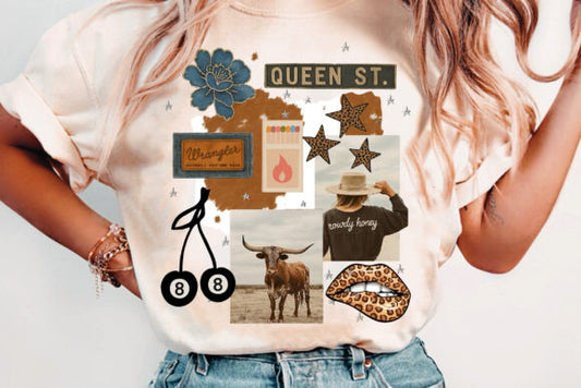 Wrangler collage