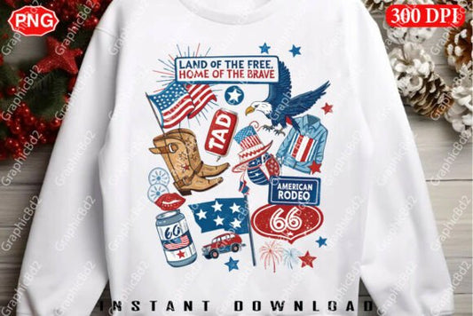 land of the free clipart
