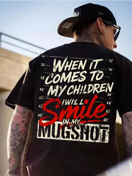 When it comes to my children Dtf transfer