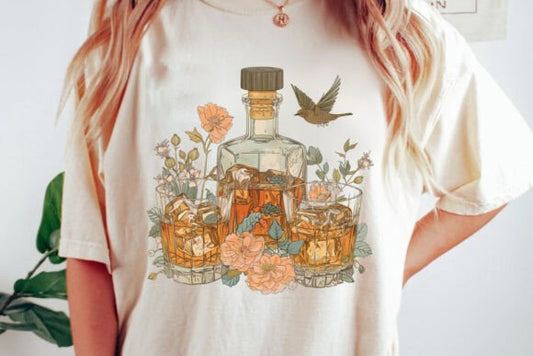 Floral whiskey