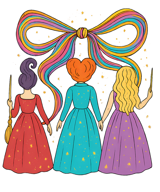 Witchy Coquette sisters