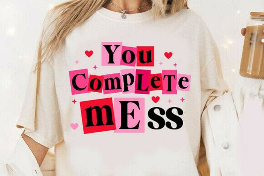 You complete mess dtf transfer