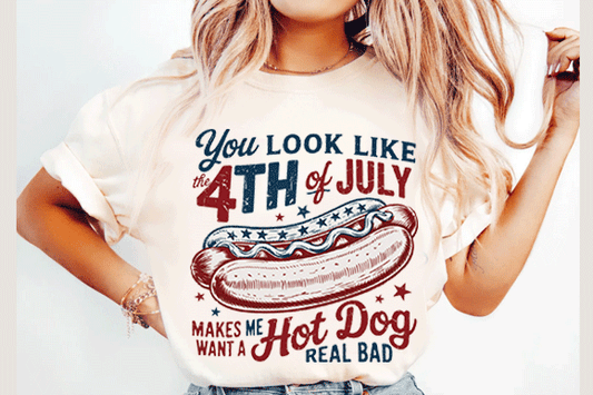 4th Hot dog
