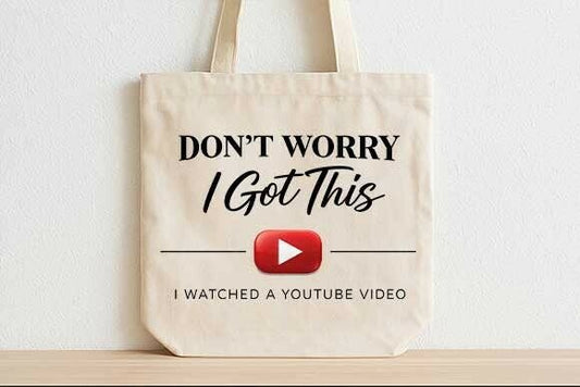 Don't Worry I watched a you tube video DTF transfer