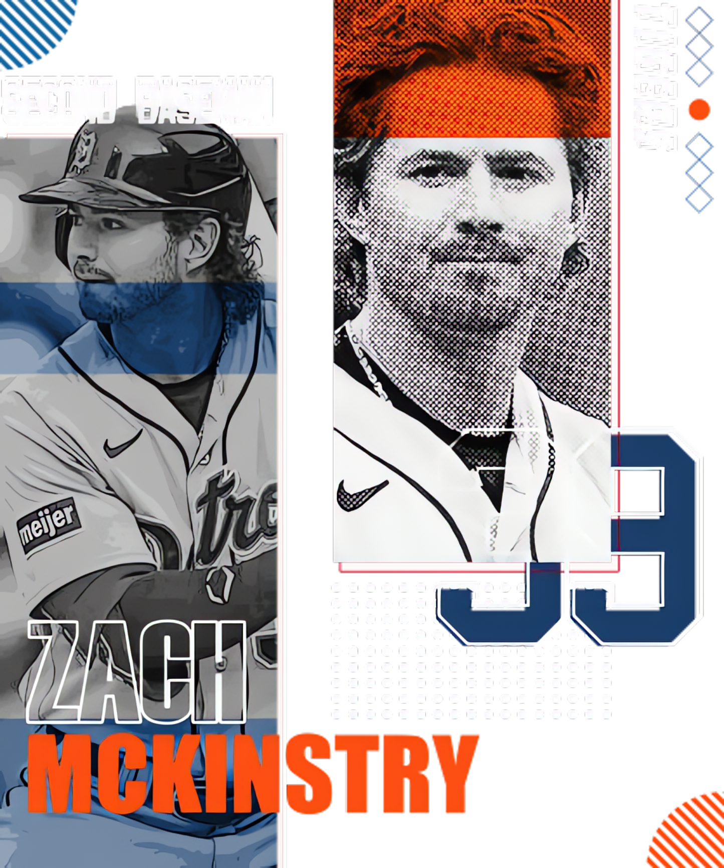 Zach McKinstry baseball