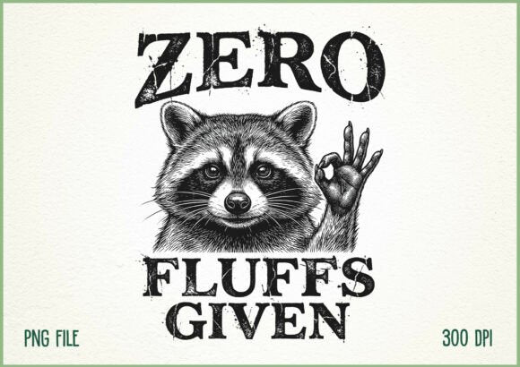 Zero fluffs given dtf transfer