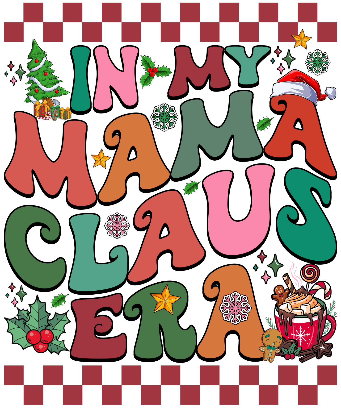 Mama Claus era set