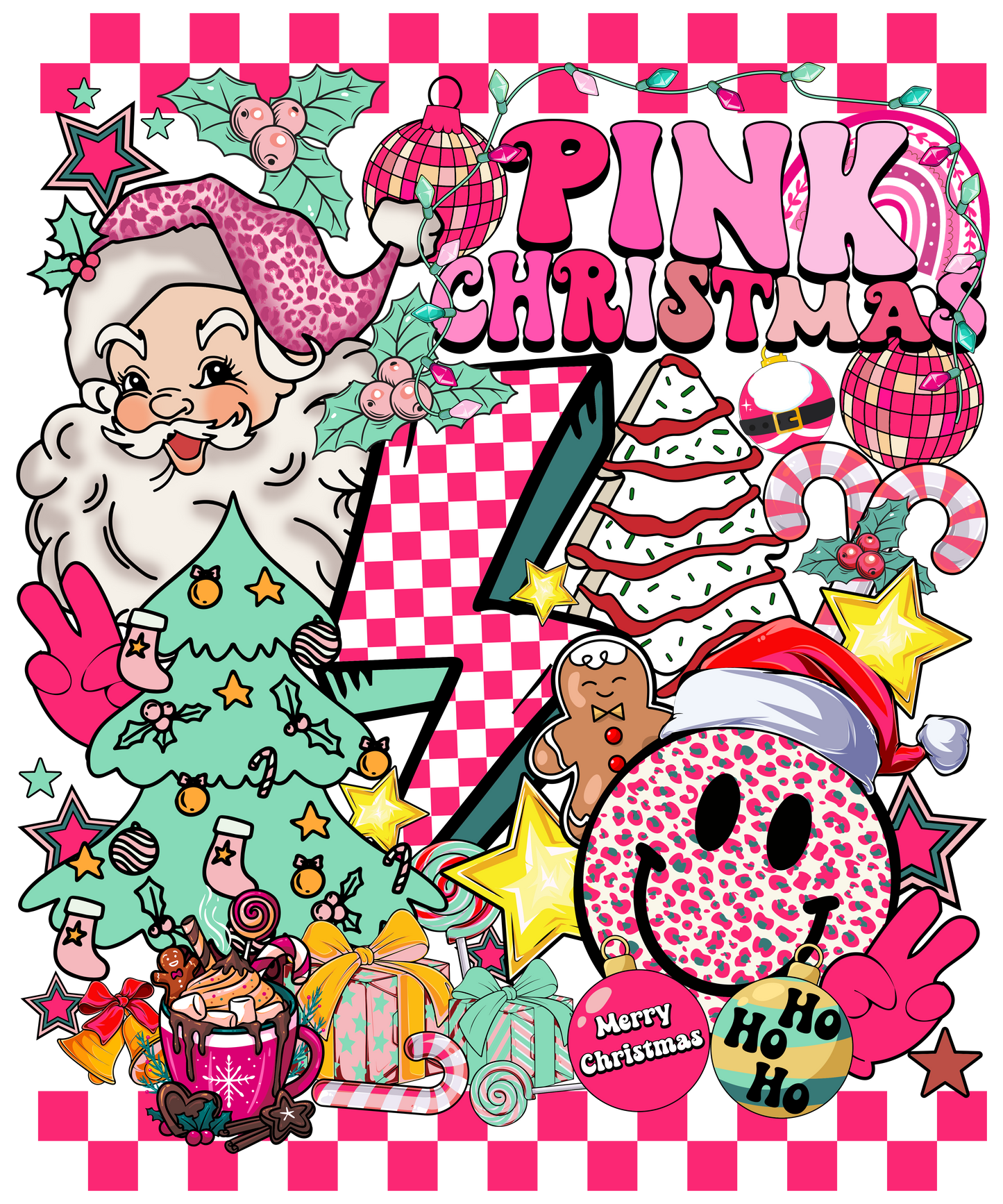 Pink Christmas 🎄