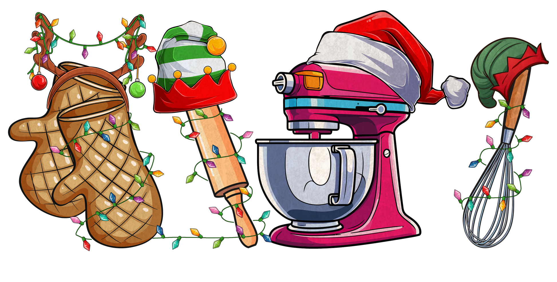 Baking it Xmas - Hur&Co.