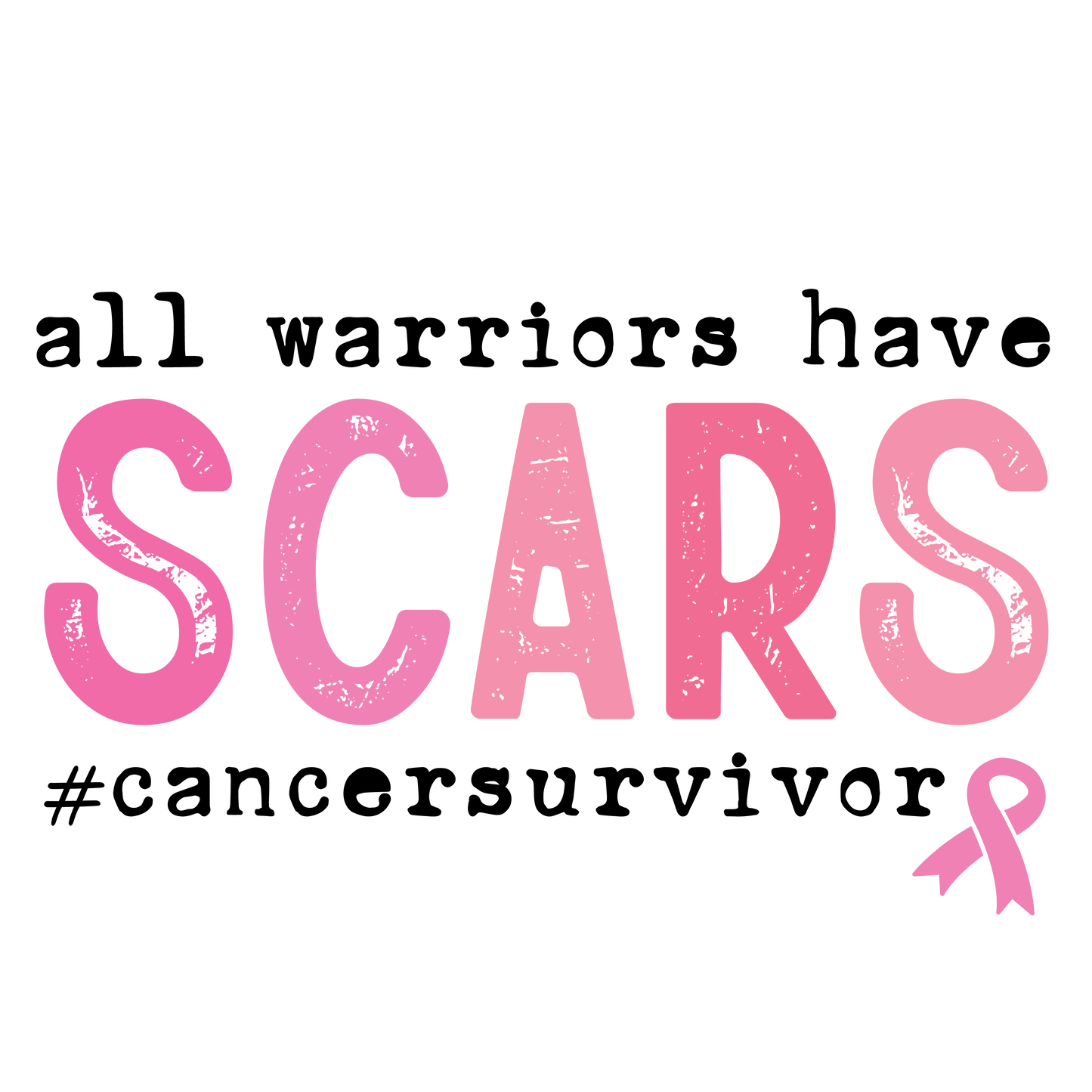 All warriors have scars 💗