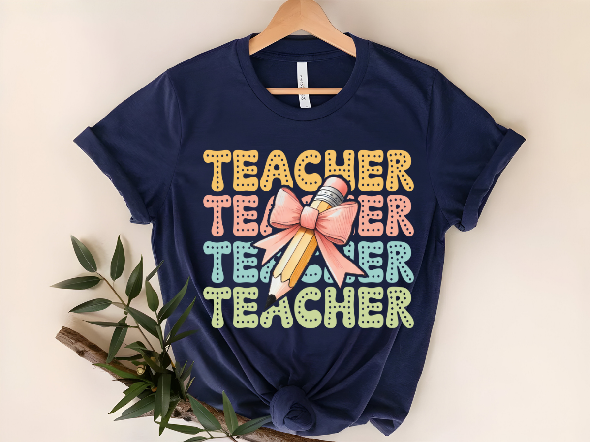 Teacher stacked