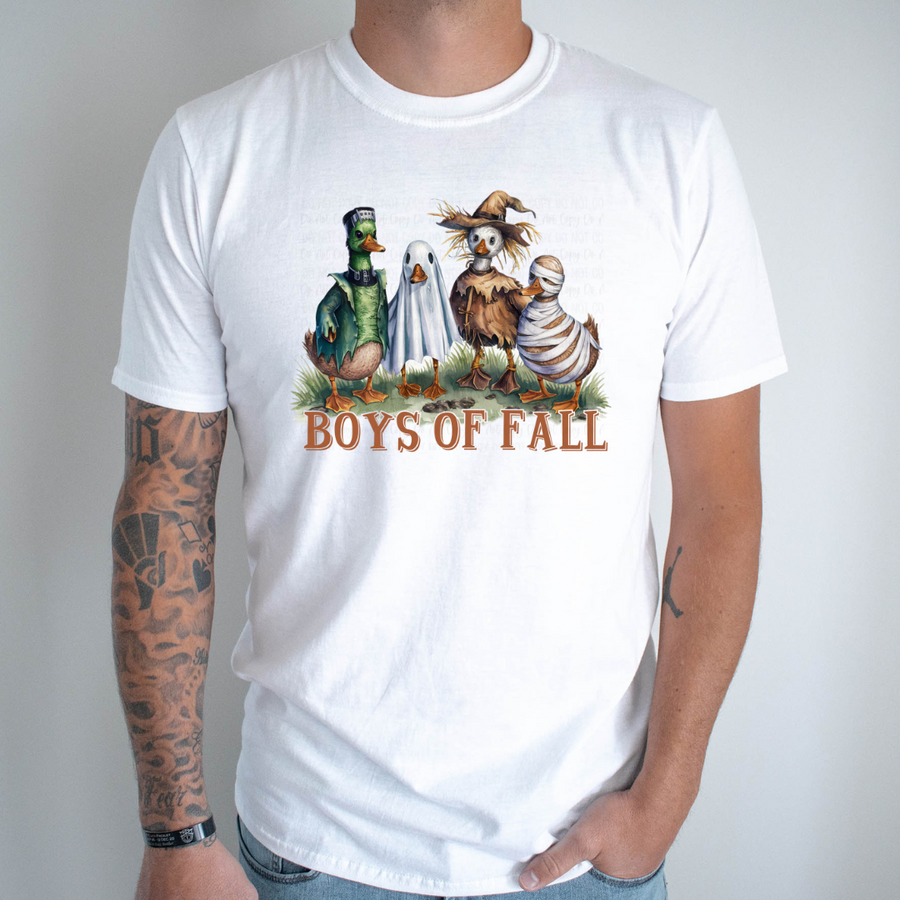 Boys of fall dtf transfer