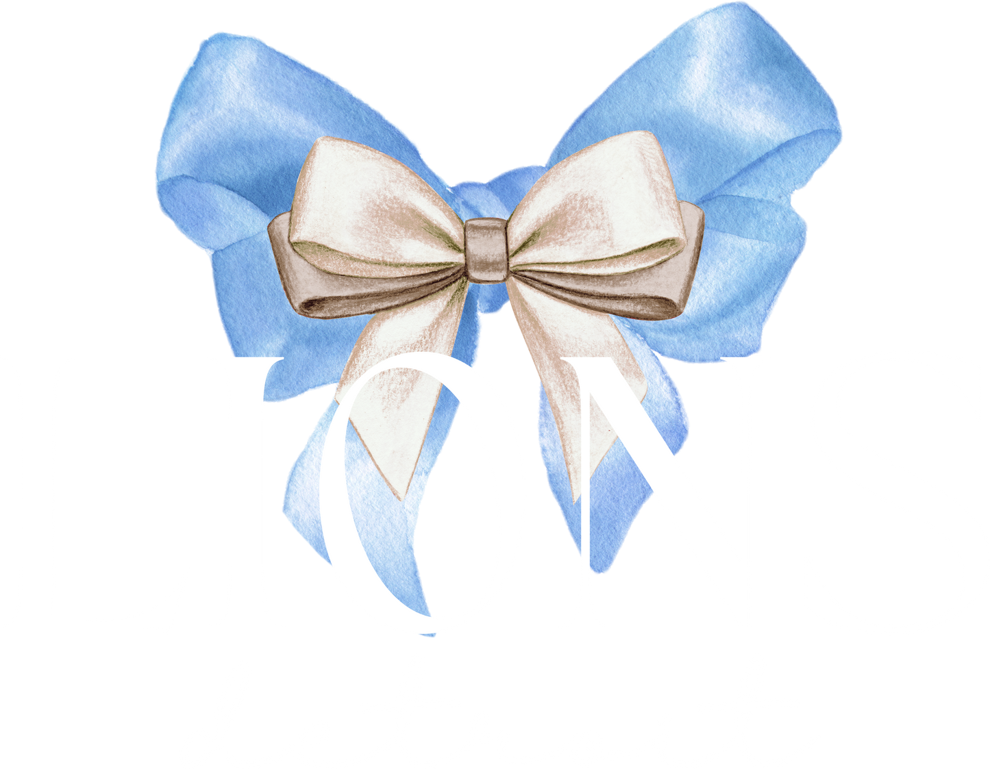 Coquette Lions & Bow Dtf transfer