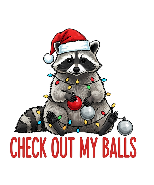 Check out my balls