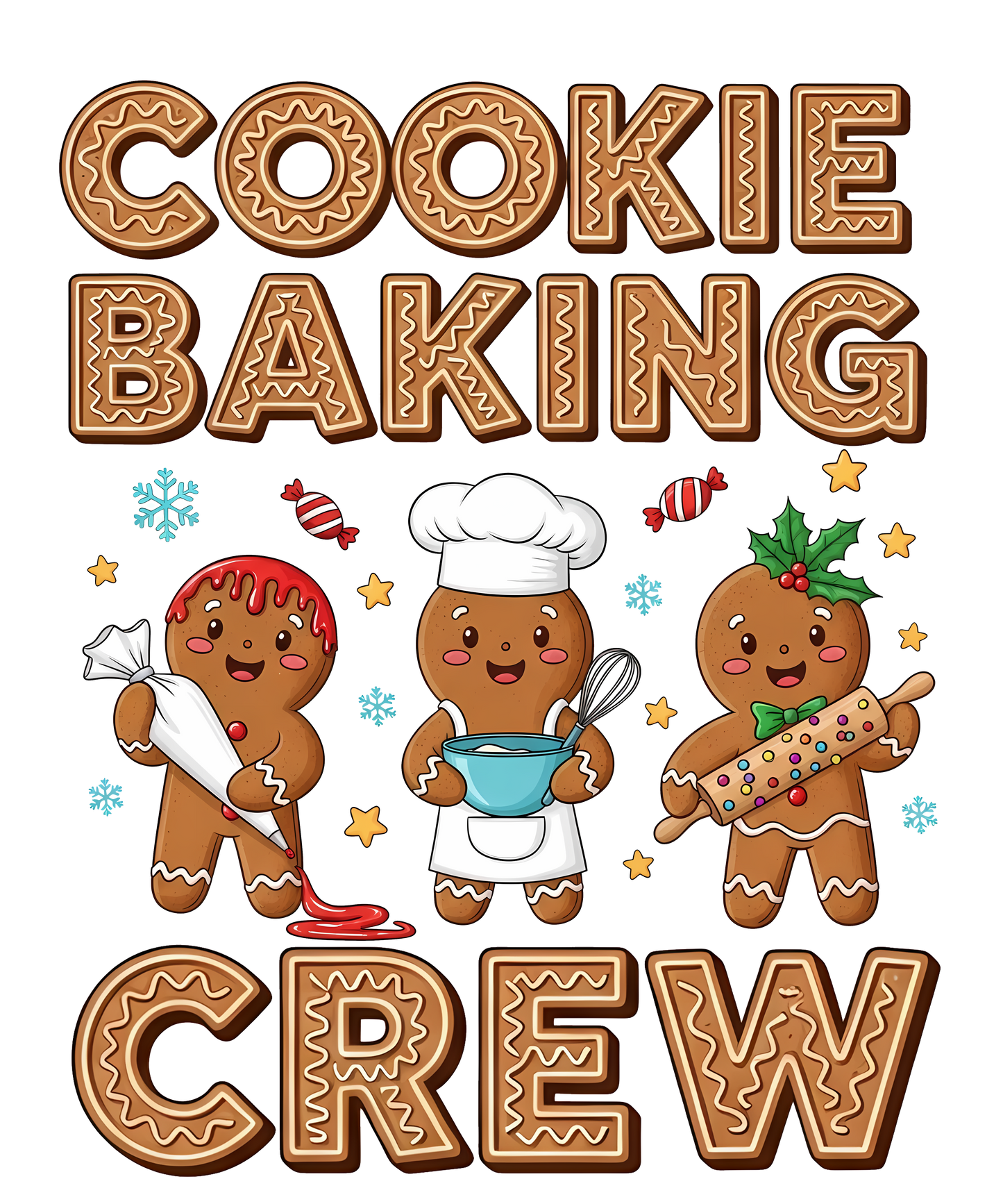 Cookie baking crew - Hur&Co.