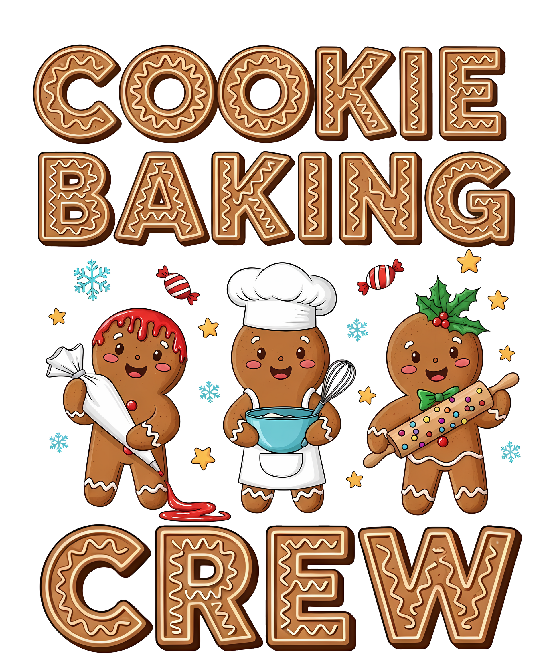 Cookie baking crew - Hur&Co.