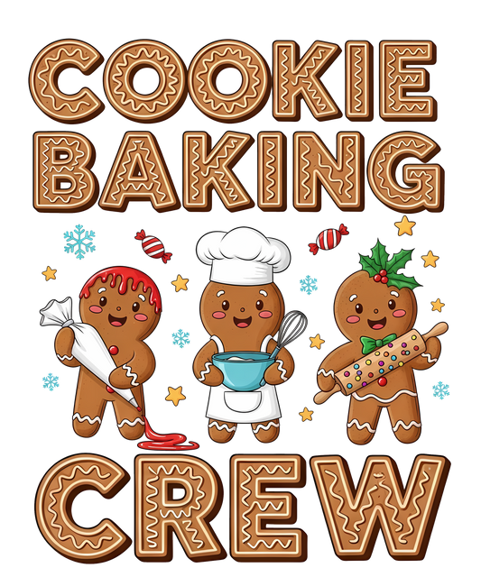 Cookie baking crew
